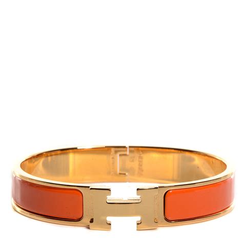 hermes narrow h bracelet|hermes enamel bracelet sizes.